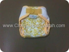 Cluebebe Coveria Petite Batik Kuning