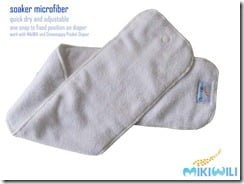 MikiWili Microfiber Soaker